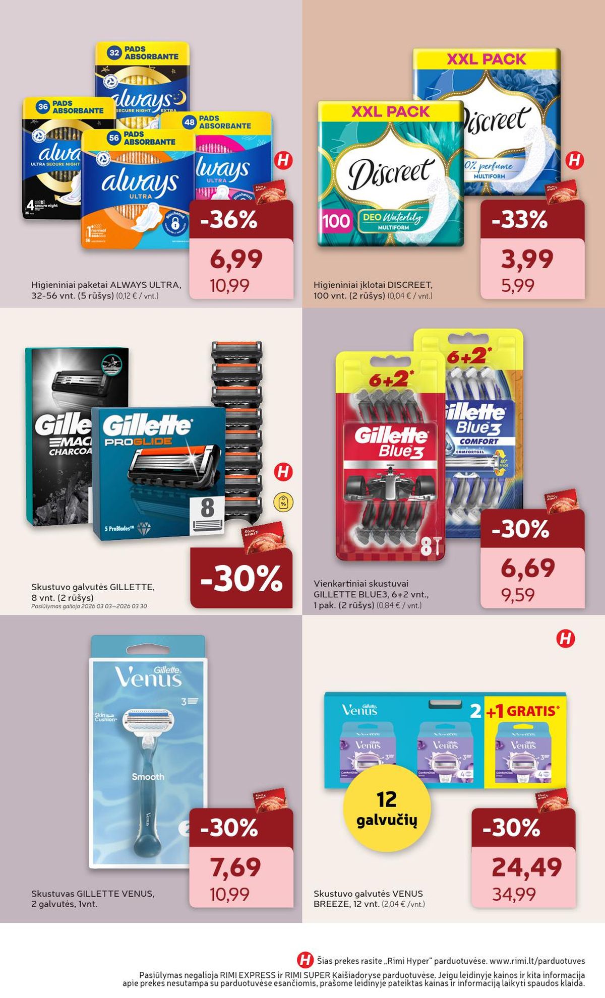 RIMI - GROŽIO prekių katalogas Nr. 03 (2026 03 03 - 2026 03 30) | 13