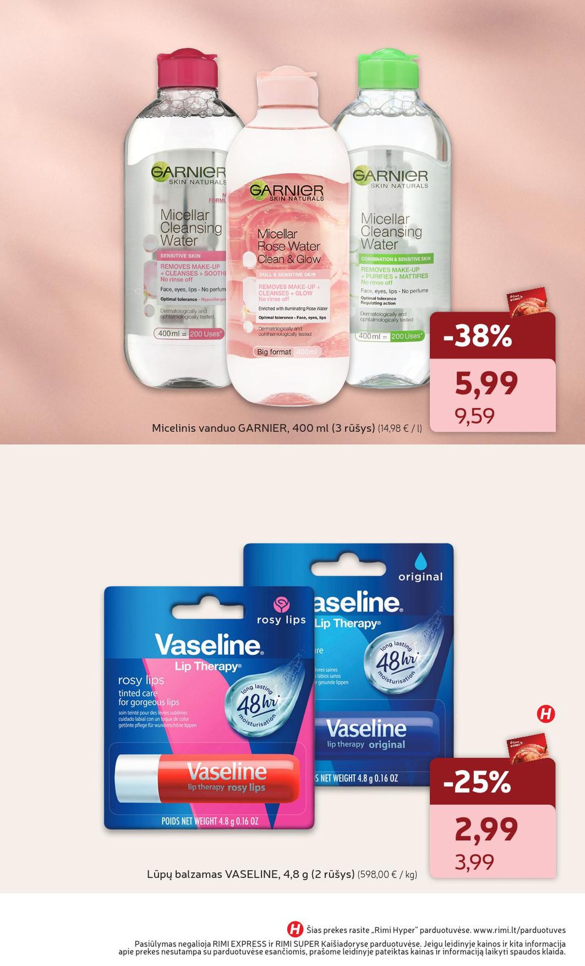 RIMI - GROŽIO prekių katalogas Nr. 03 (2026 03 03 - 2026 03 30) | 3