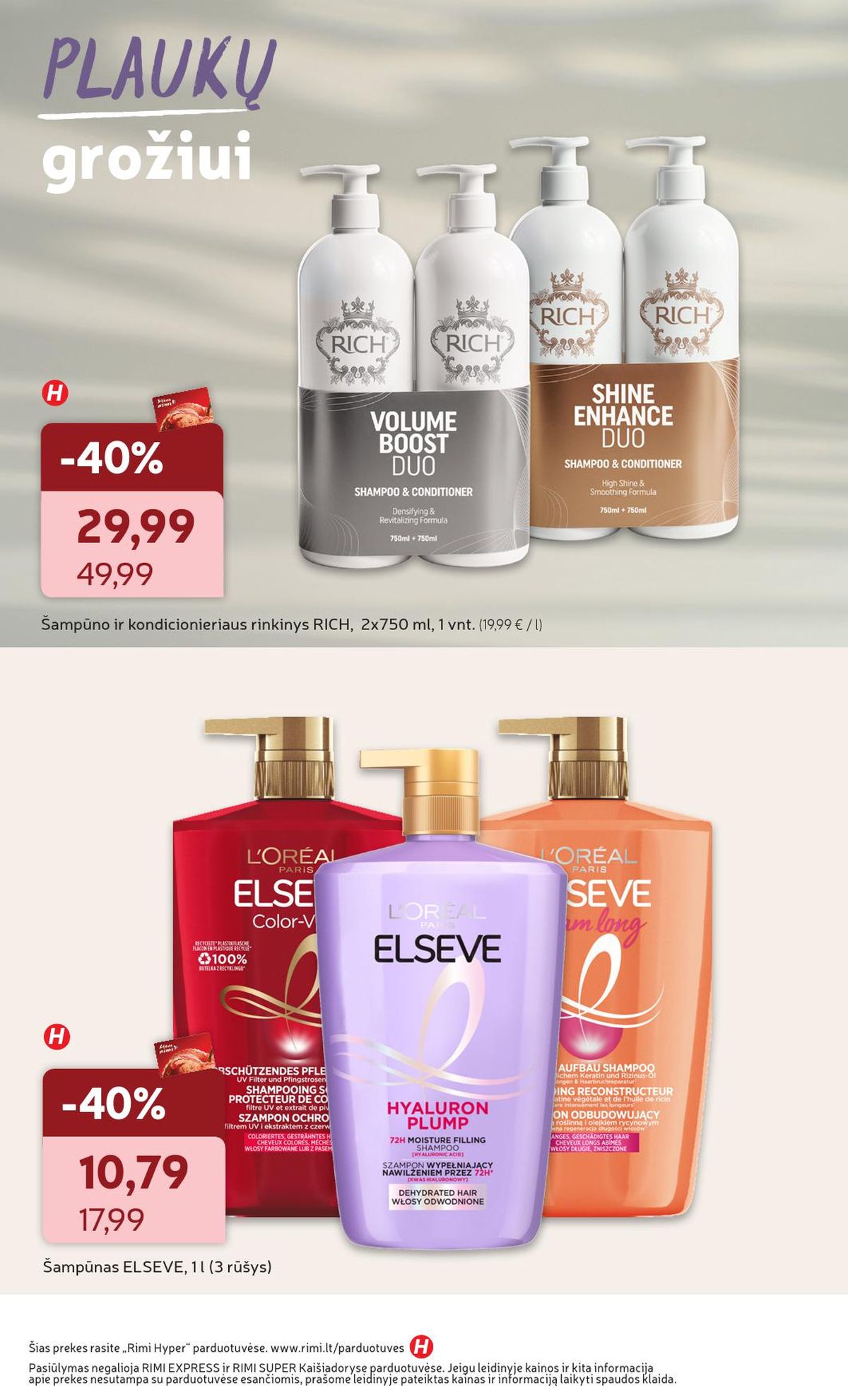 RIMI - GROŽIO prekių katalogas Nr. 03 (2026 03 03 - 2026 03 30) | 6