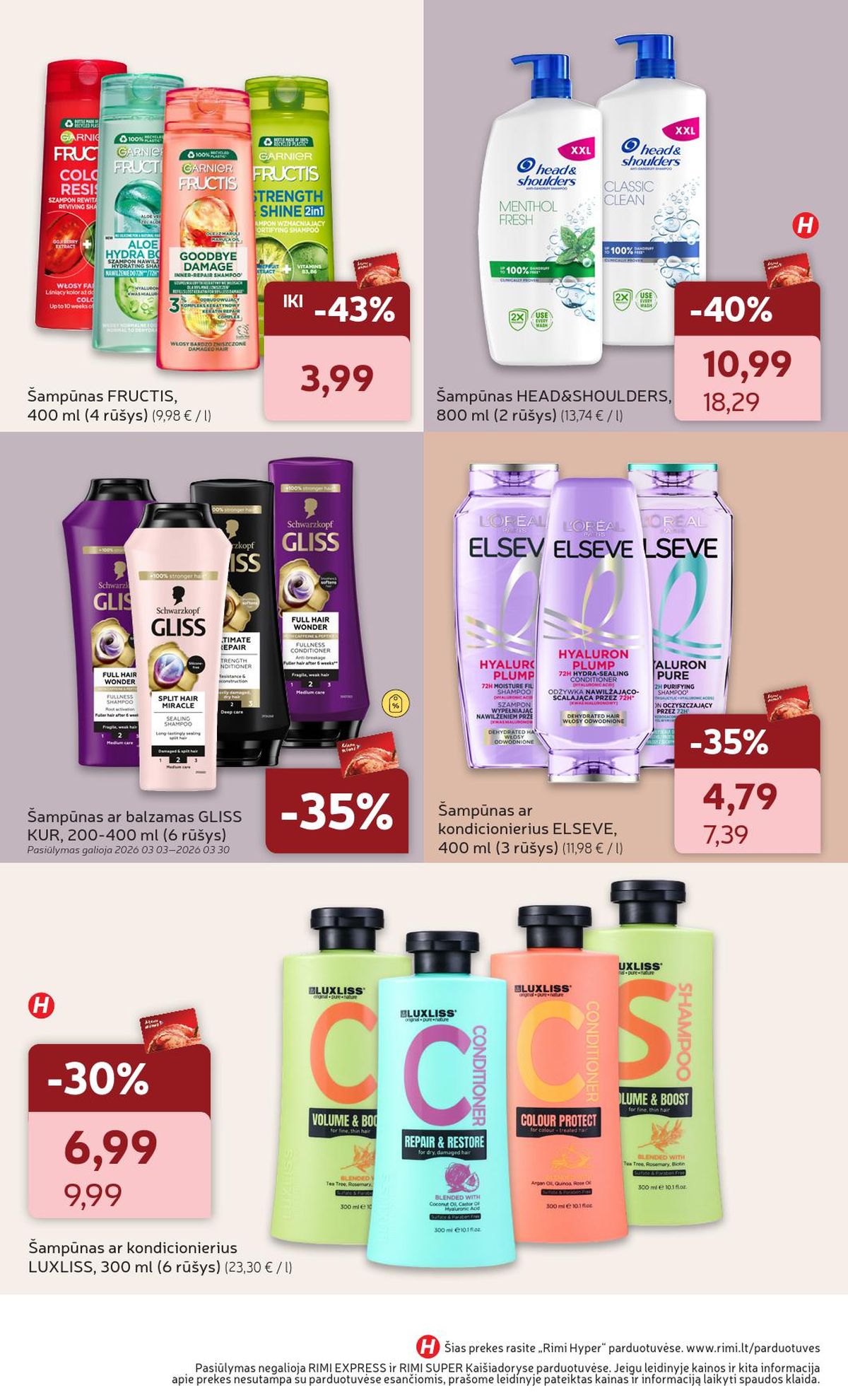 RIMI - GROŽIO prekių katalogas Nr. 03 (2026 03 03 - 2026 03 30) | 7