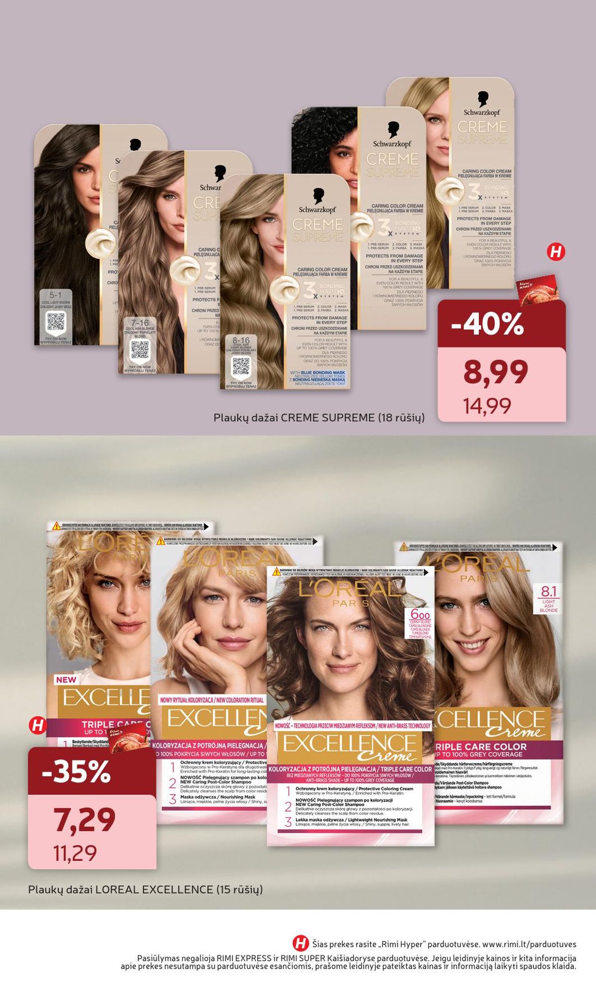 RIMI - GROŽIO prekių katalogas Nr. 03 (2026 03 03 - 2026 03 30) | 9