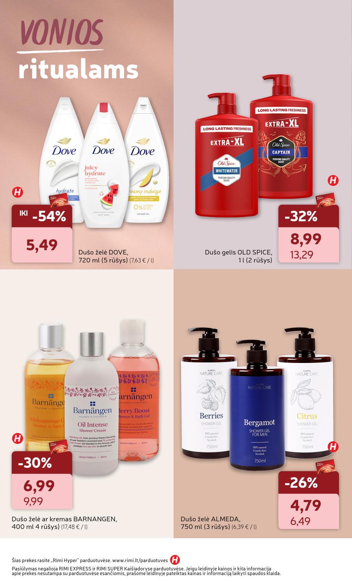RIMI - GROŽIO prekių katalogas Nr. 03 (2026 03 03 - 2026 03 30) | 10