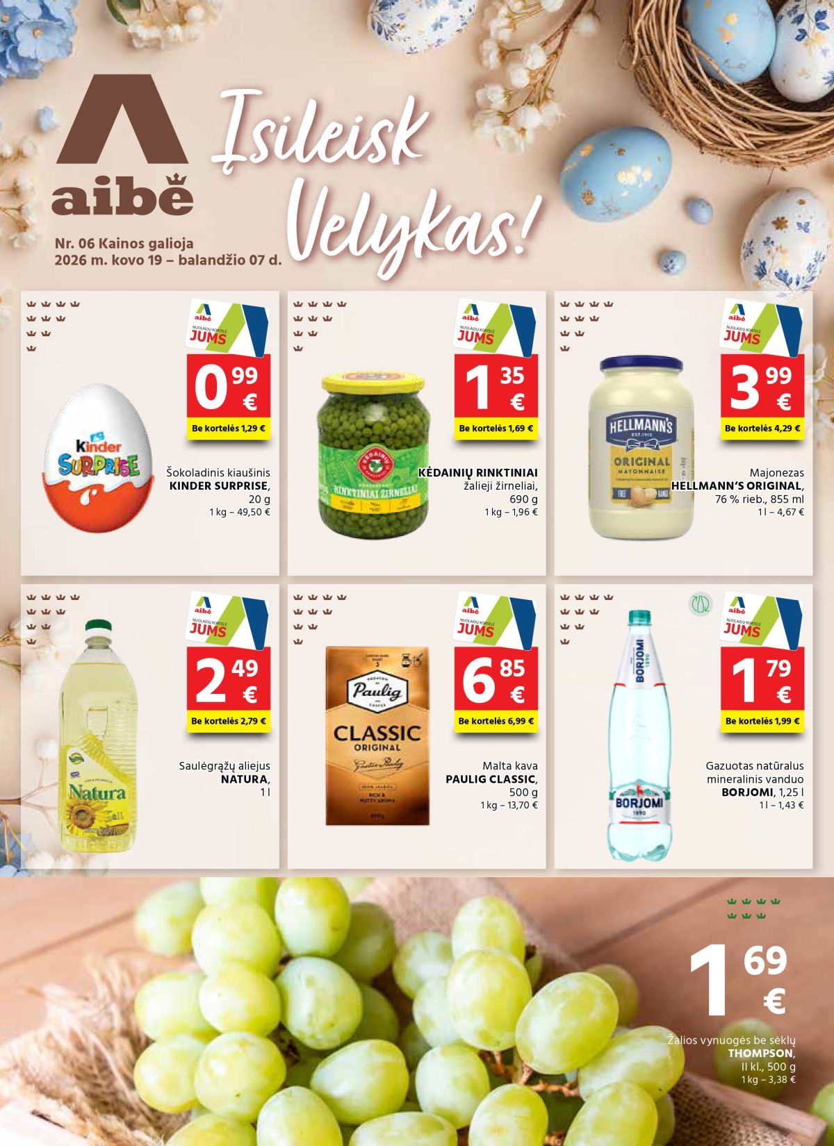 AIBĖ - Leidinys Nr.6 (2026 03 19 - 2026 04 07) | 1