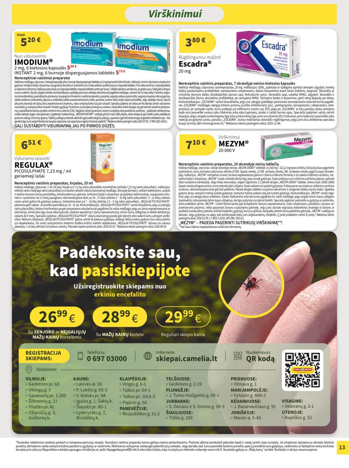 CAMELIA - Leidinys Nr.7 (2026 07 01 - 2026 07 31) | 7