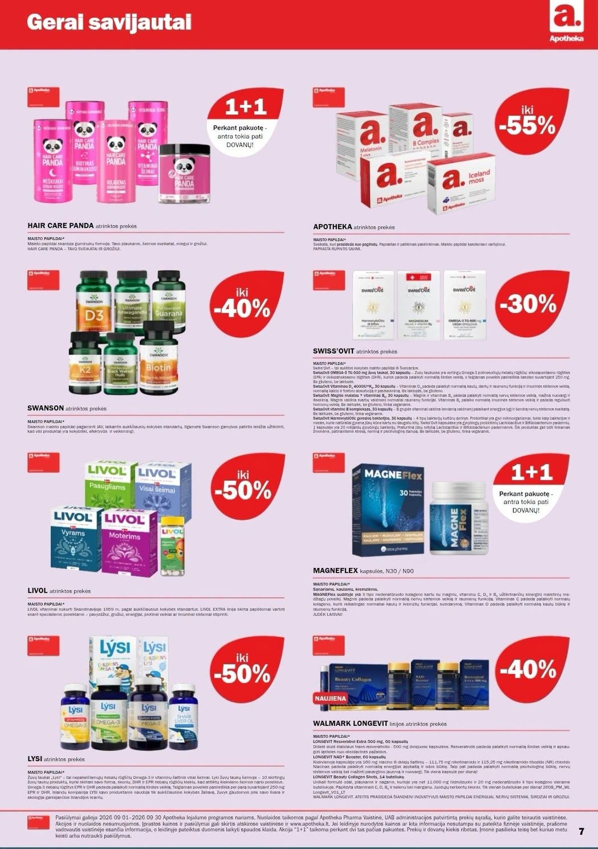 APOTHEKA (2026 09 01 - 2026 09 30) | 4