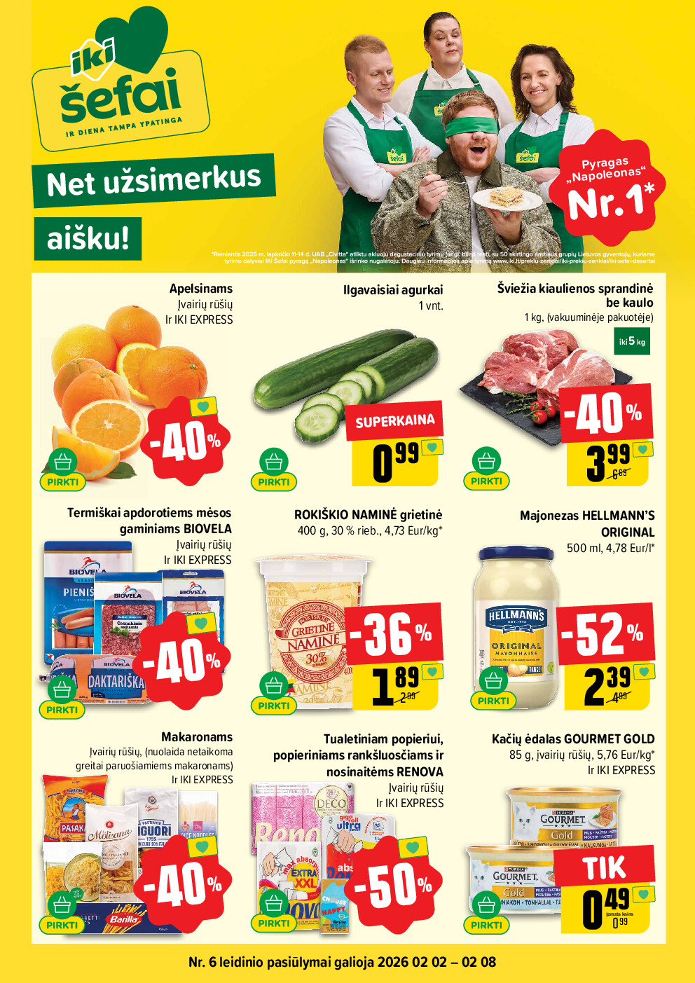 IKI Kaininis leidinys Nr. 06 (2026-02-02 - 2026-02-08) | 1