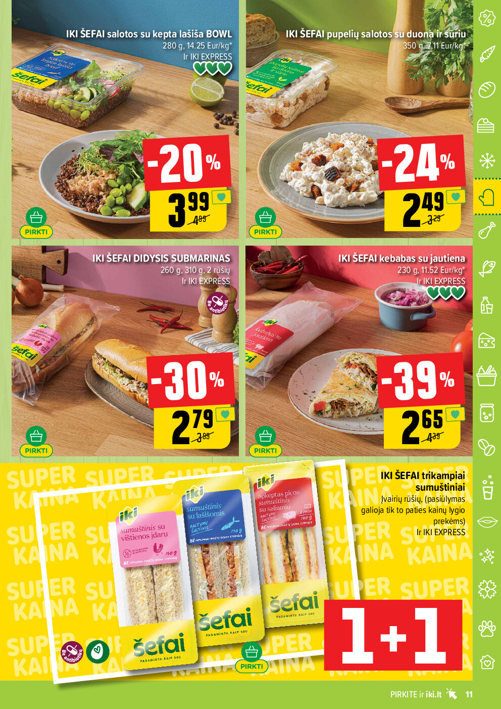 IKI Kaininis leidinys Nr. 06 (2026-02-02 - 2026-02-08) | 11