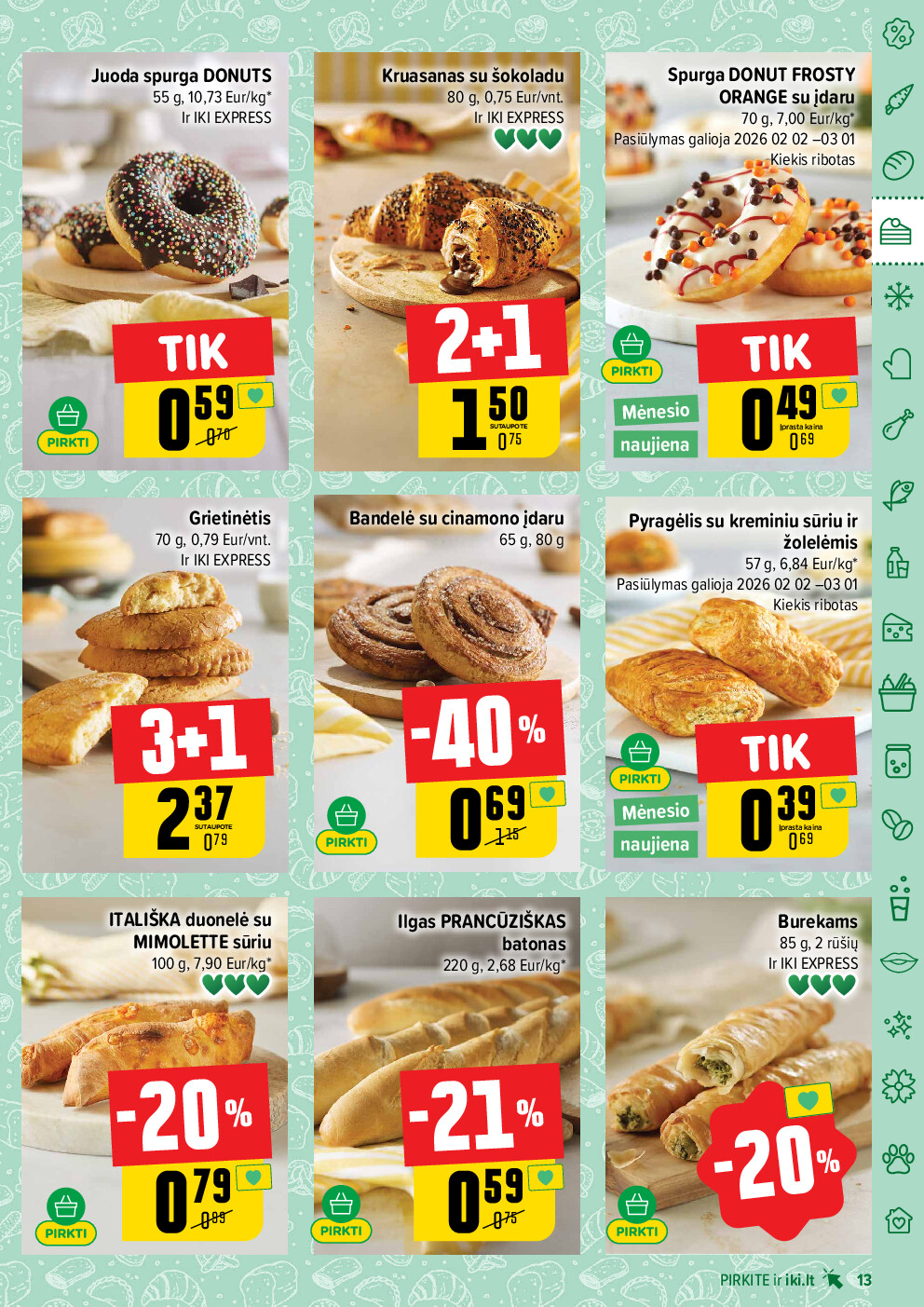 IKI Kaininis leidinys Nr. 06 (2026-02-02 - 2026-02-08) | 13