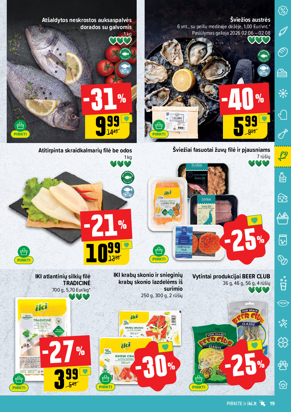 IKI Kaininis leidinys Nr. 06 (2026-02-02 - 2026-02-08) | 19