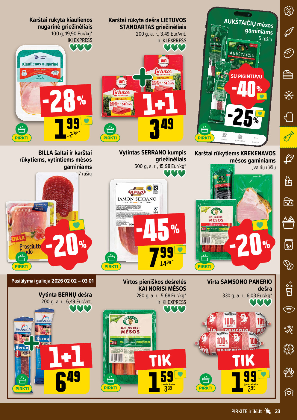 IKI Kaininis leidinys Nr. 06 (2026-02-02 - 2026-02-08) | 23