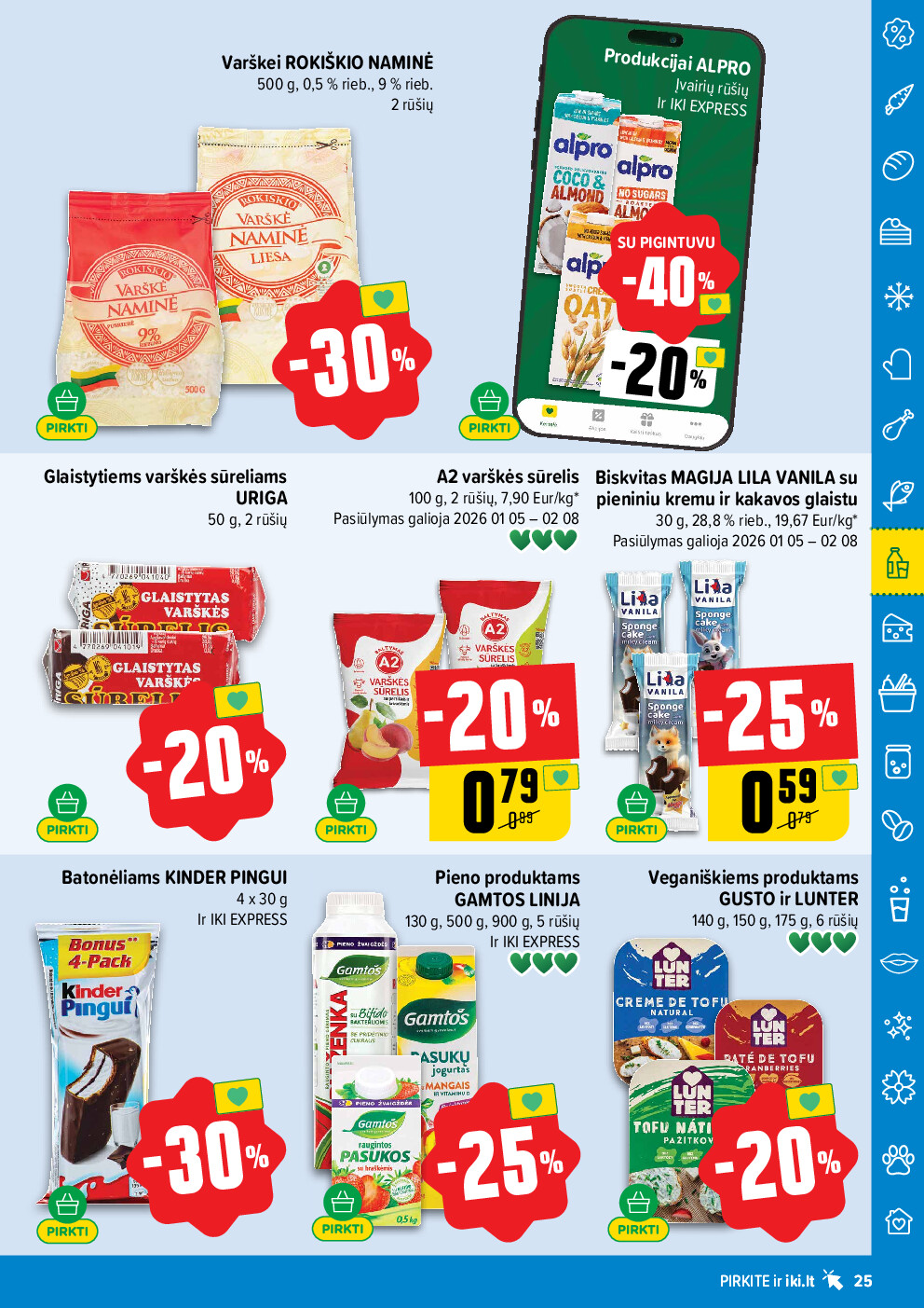 IKI Kaininis leidinys Nr. 06 (2026-02-02 - 2026-02-08) | 25