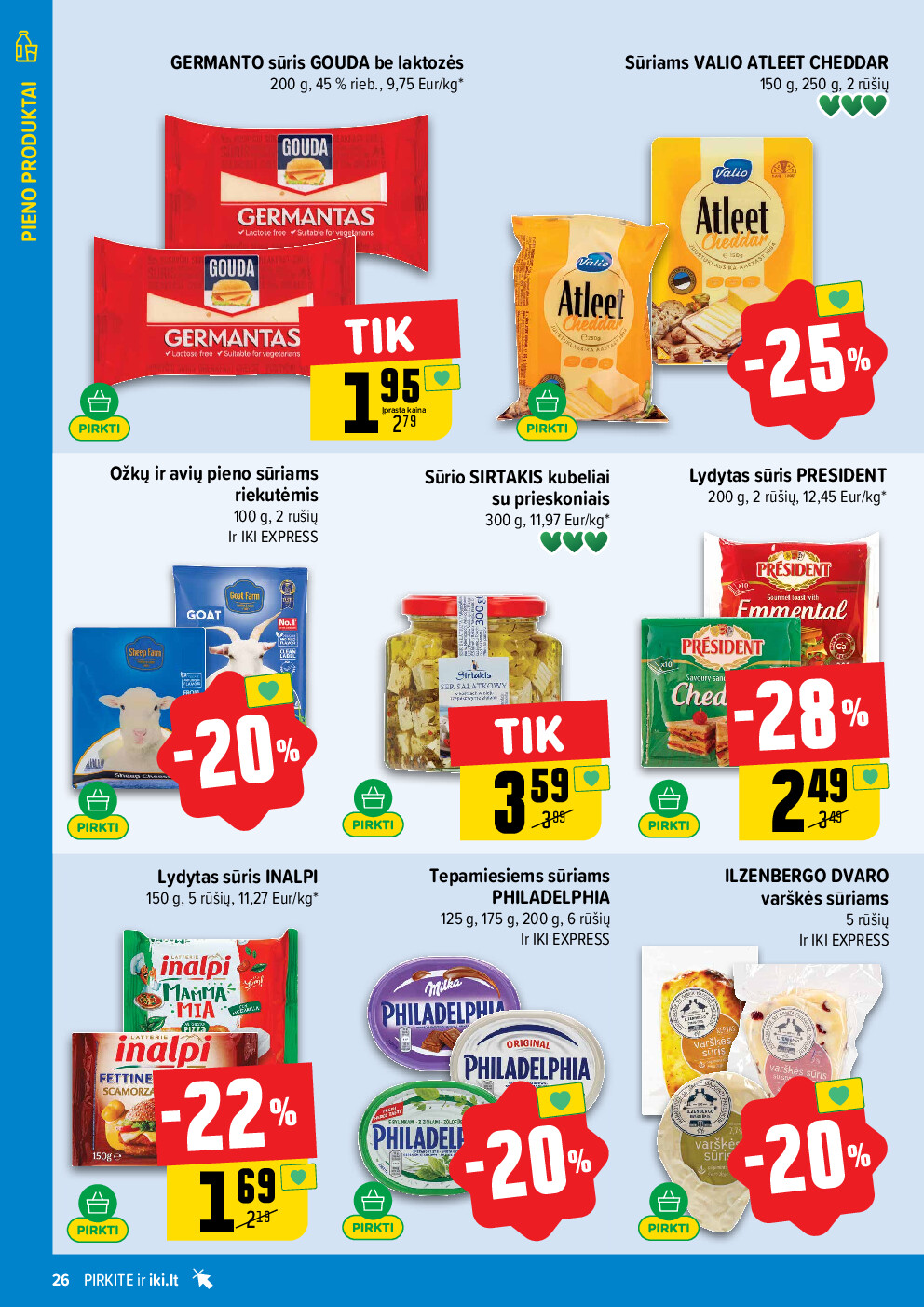 IKI Kaininis leidinys Nr. 06 (2026-02-02 - 2026-02-08) | 26