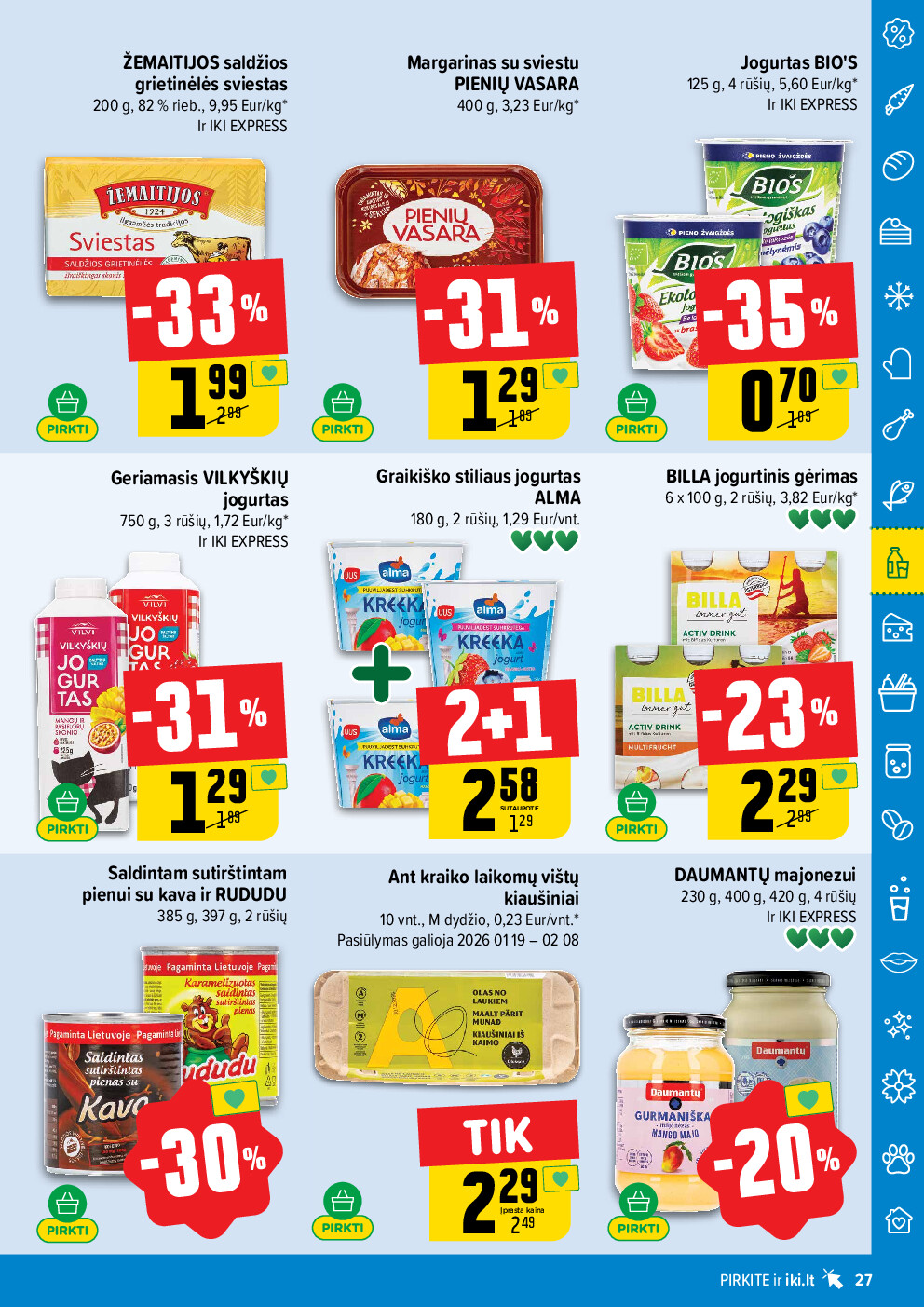 IKI Kaininis leidinys Nr. 06 (2026-02-02 - 2026-02-08) | 27