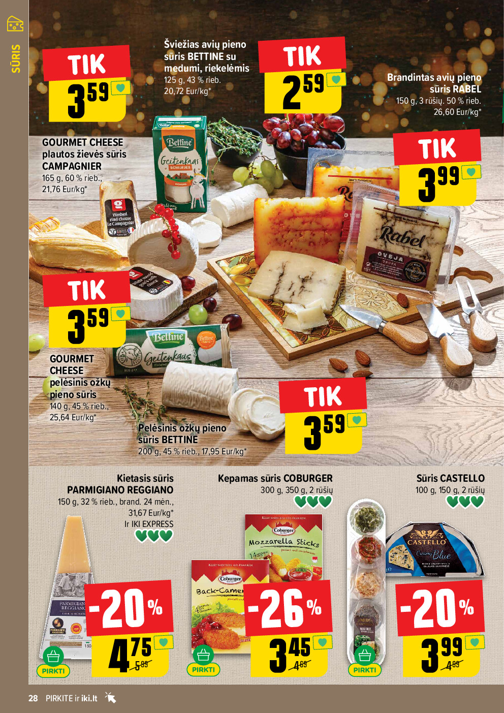 IKI Kaininis leidinys Nr. 06 (2026-02-02 - 2026-02-08) | 28