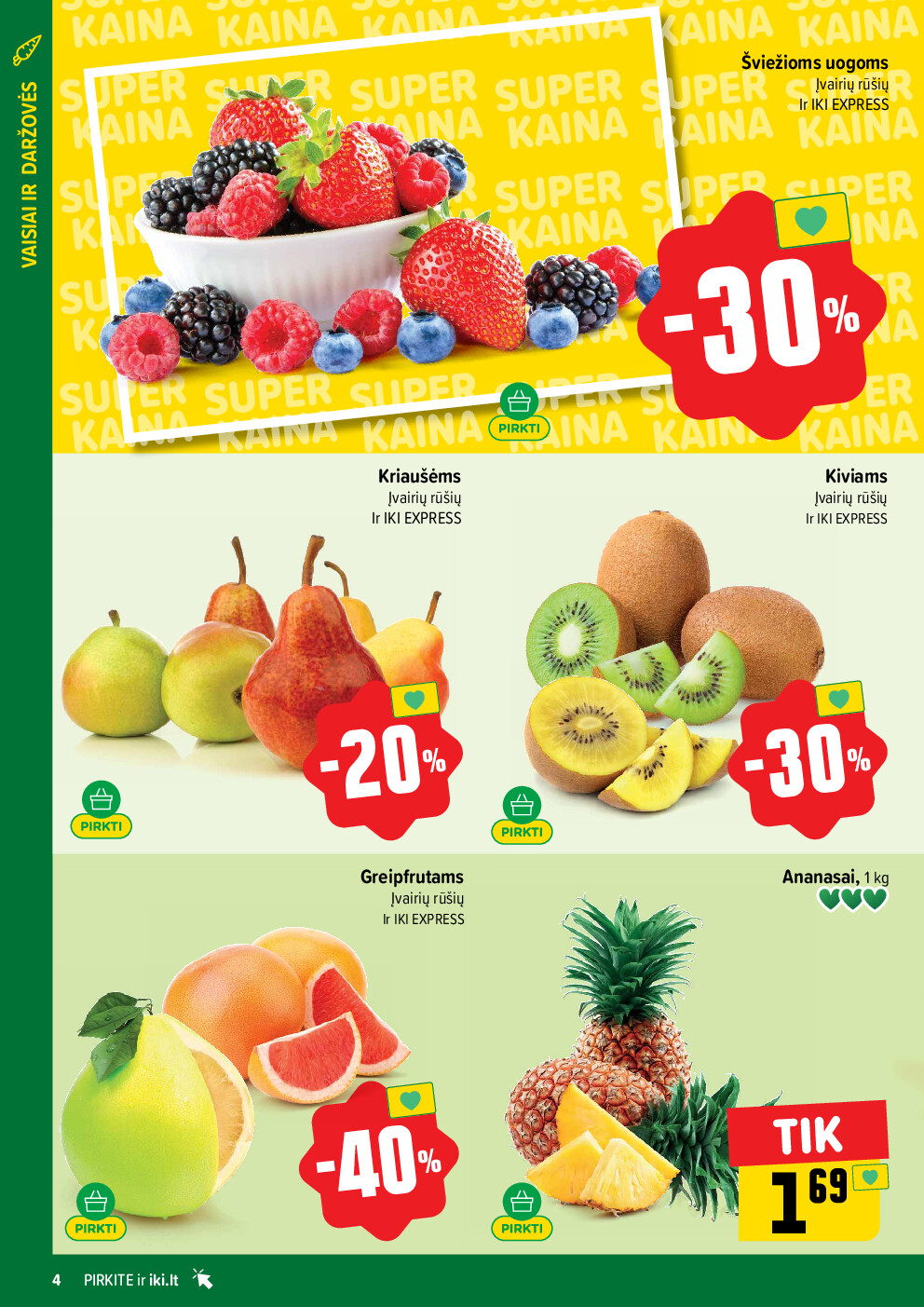 IKI Kaininis leidinys Nr. 06 (2026-02-02 - 2026-02-08) | 4