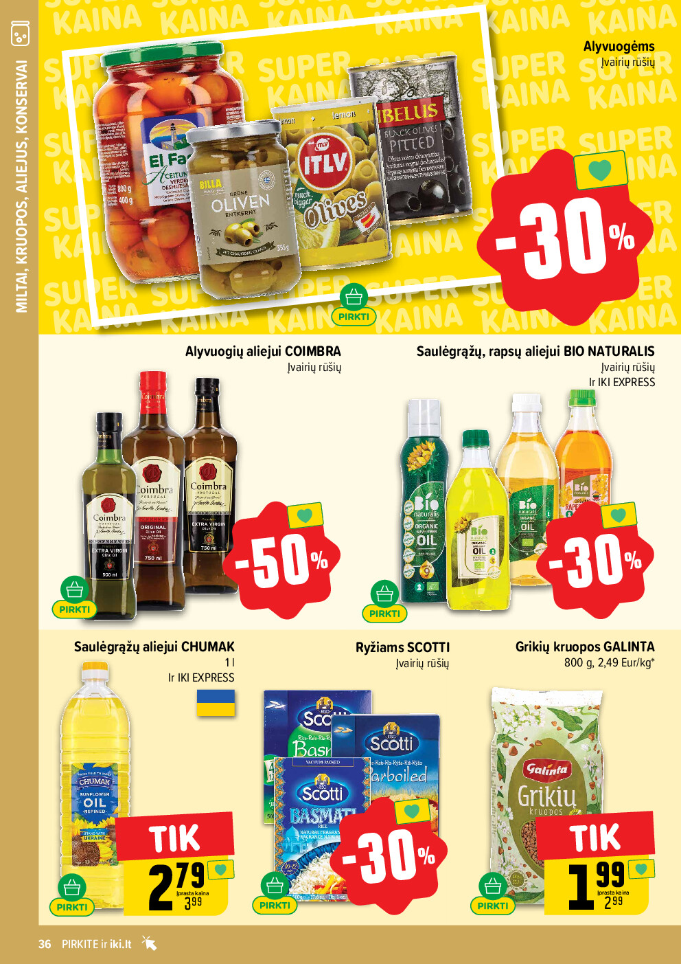 IKI Kaininis leidinys Nr. 06 (2026-02-02 - 2026-02-08) | 36