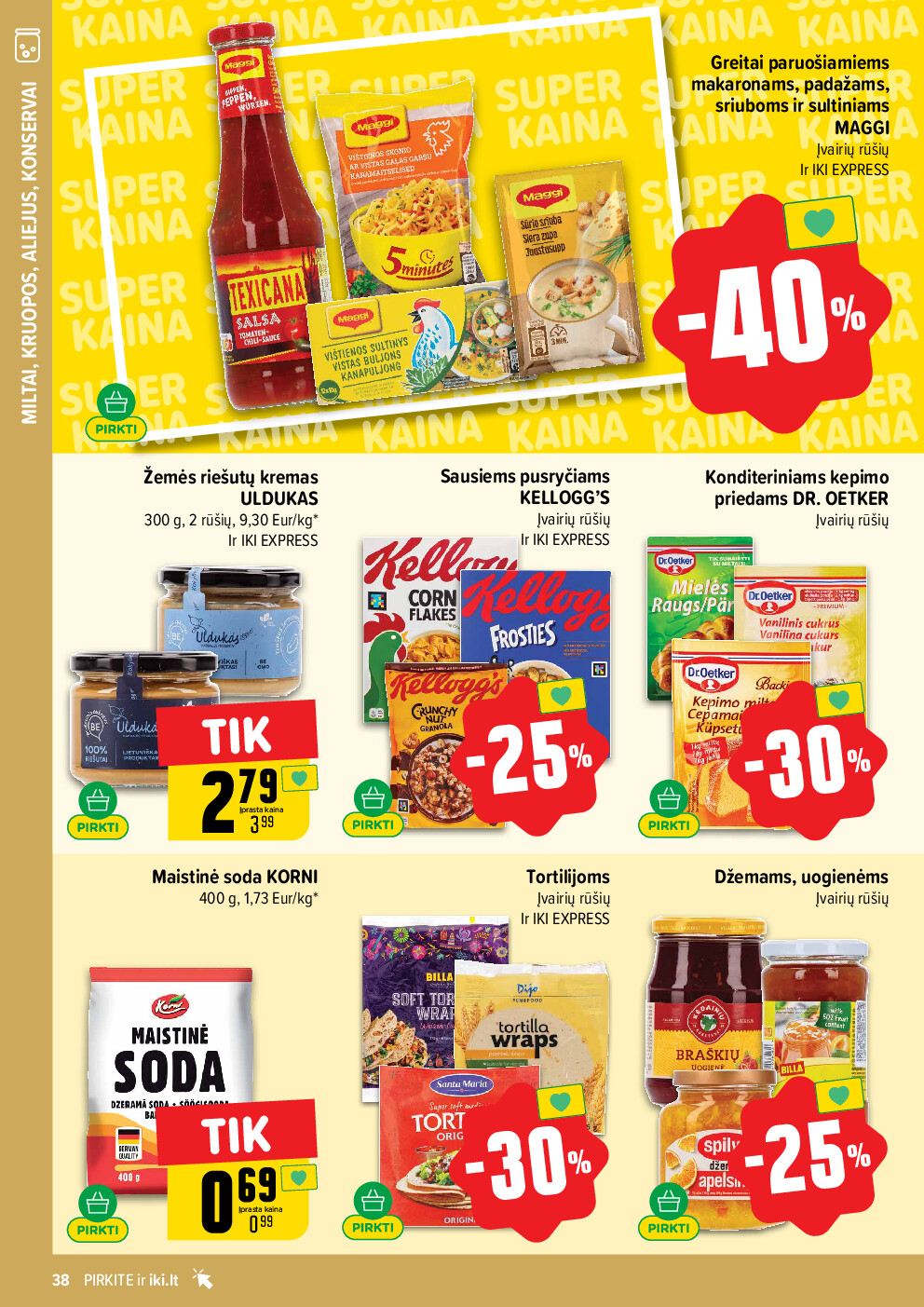 IKI Kaininis leidinys Nr. 06 (2026-02-02 - 2026-02-08) | 38