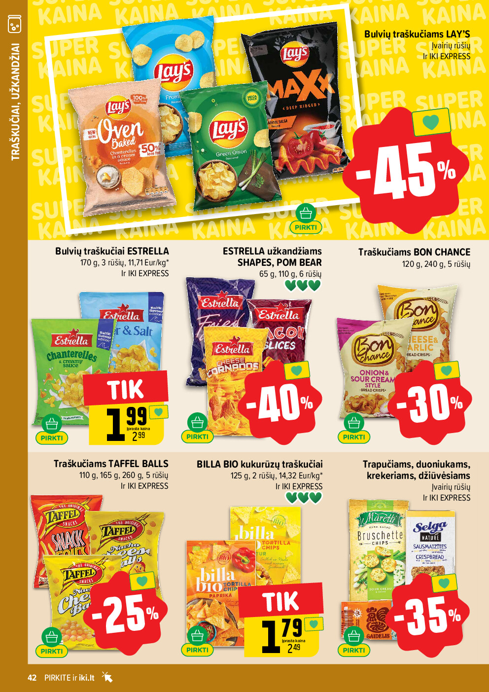 IKI Kaininis leidinys Nr. 06 (2026-02-02 - 2026-02-08) | 42