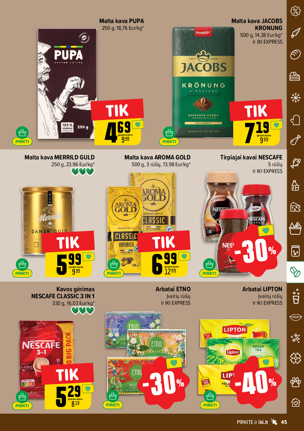 IKI Kaininis leidinys Nr. 06 (2026-02-02 - 2026-02-08) | 45