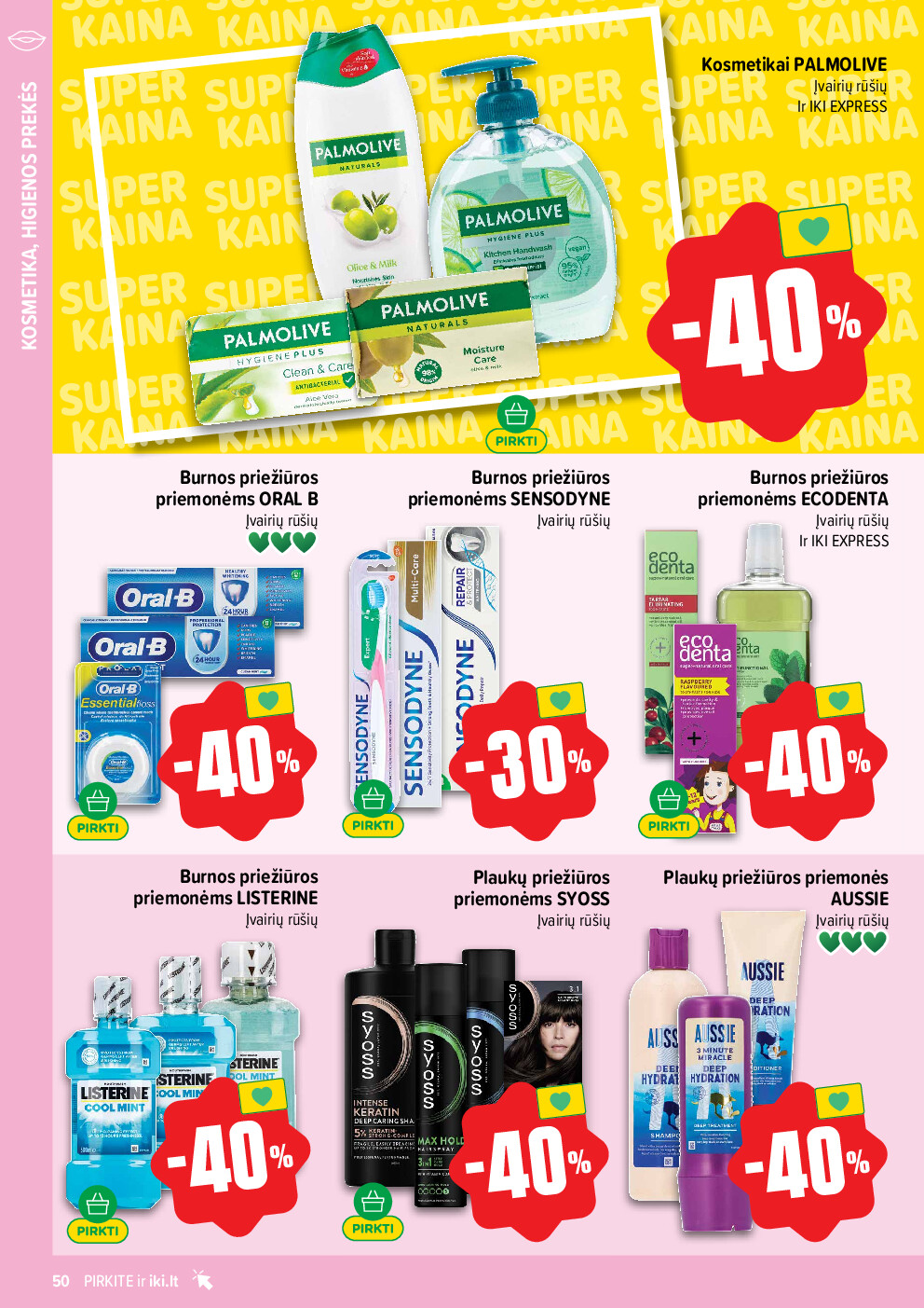 IKI Kaininis leidinys Nr. 06 (2026-02-02 - 2026-02-08) | 50