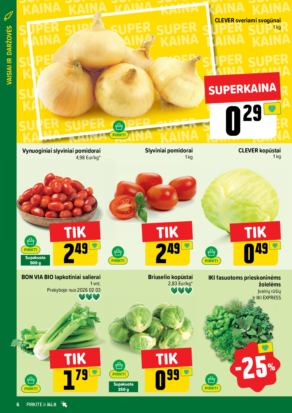 IKI Kaininis leidinys Nr. 06 (2026-02-02 - 2026-02-08) | 6