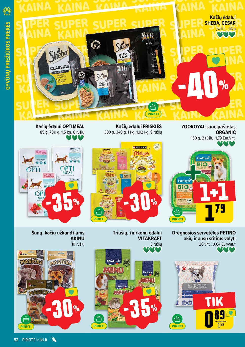 IKI Kaininis leidinys Nr. 06 (2026-02-02 - 2026-02-08) | 52