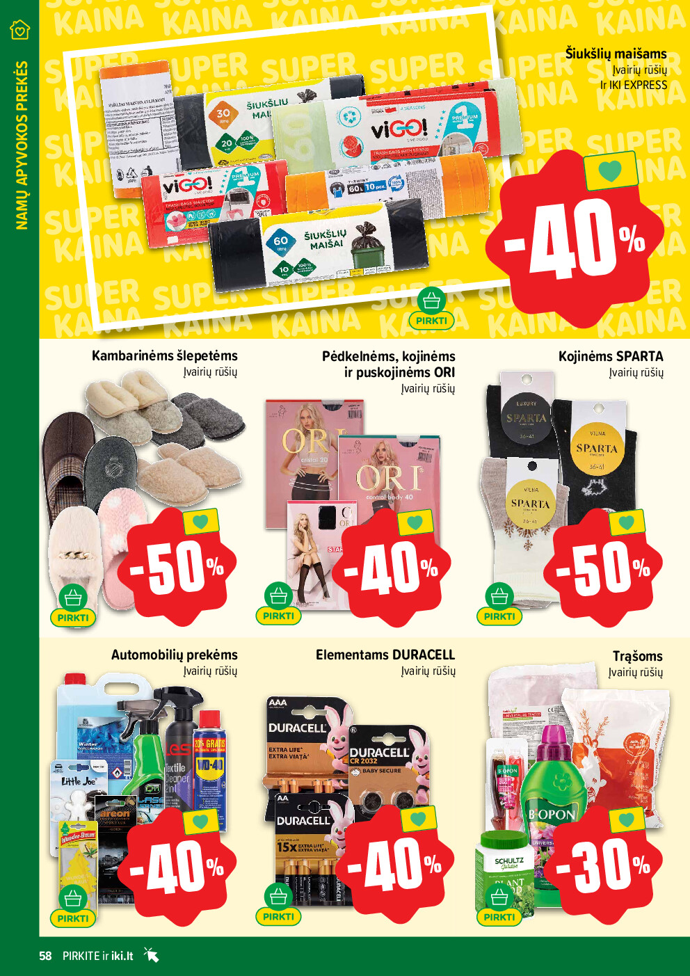 IKI Kaininis leidinys Nr. 06 (2026-02-02 - 2026-02-08) | 58