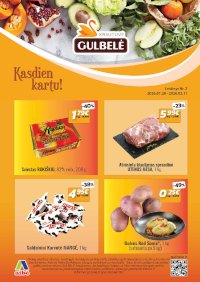 Gulbelės leidinys Nr. 2 (2026-01-29 - 2026-02-11)