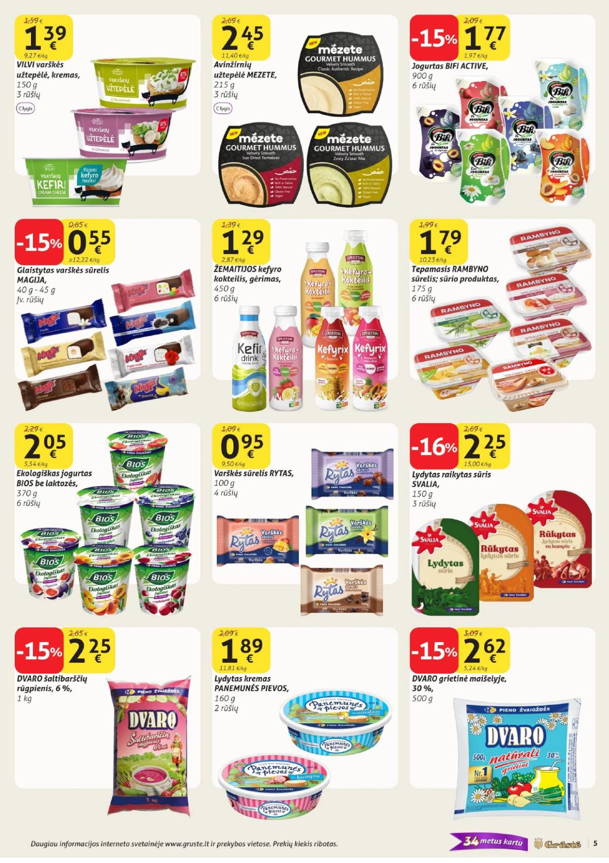 GRŪSTĖ - Leidinys Nr.22 (2026 08 11 - 2026 08 20) | 3