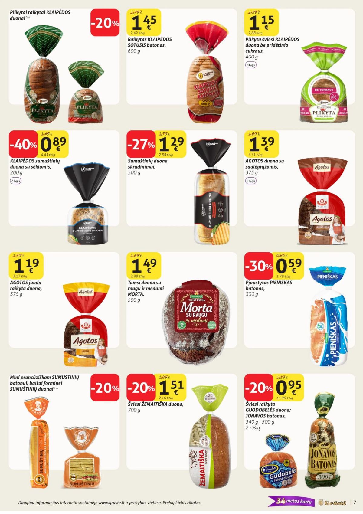 GRŪSTĖ - Leidinys Nr.22 (2026 08 11 - 2026 08 20) | 4