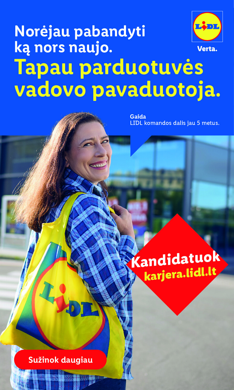 NE MAISTO PREKIŲ PASIŪLYMAI (2026-08-24 - 2026-08-30) | 11