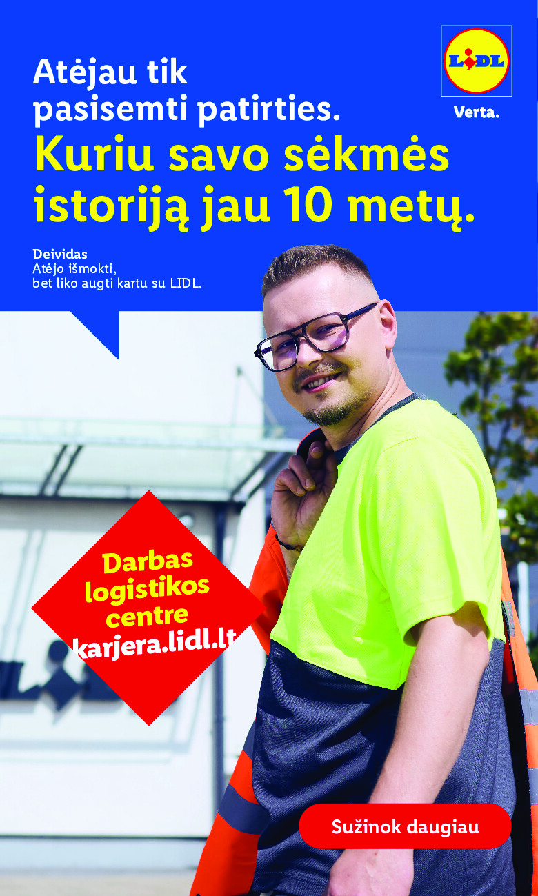 NE MAISTO PREKIŲ PASIŪLYMAI (2026-08-24 - 2026-08-30) | 26