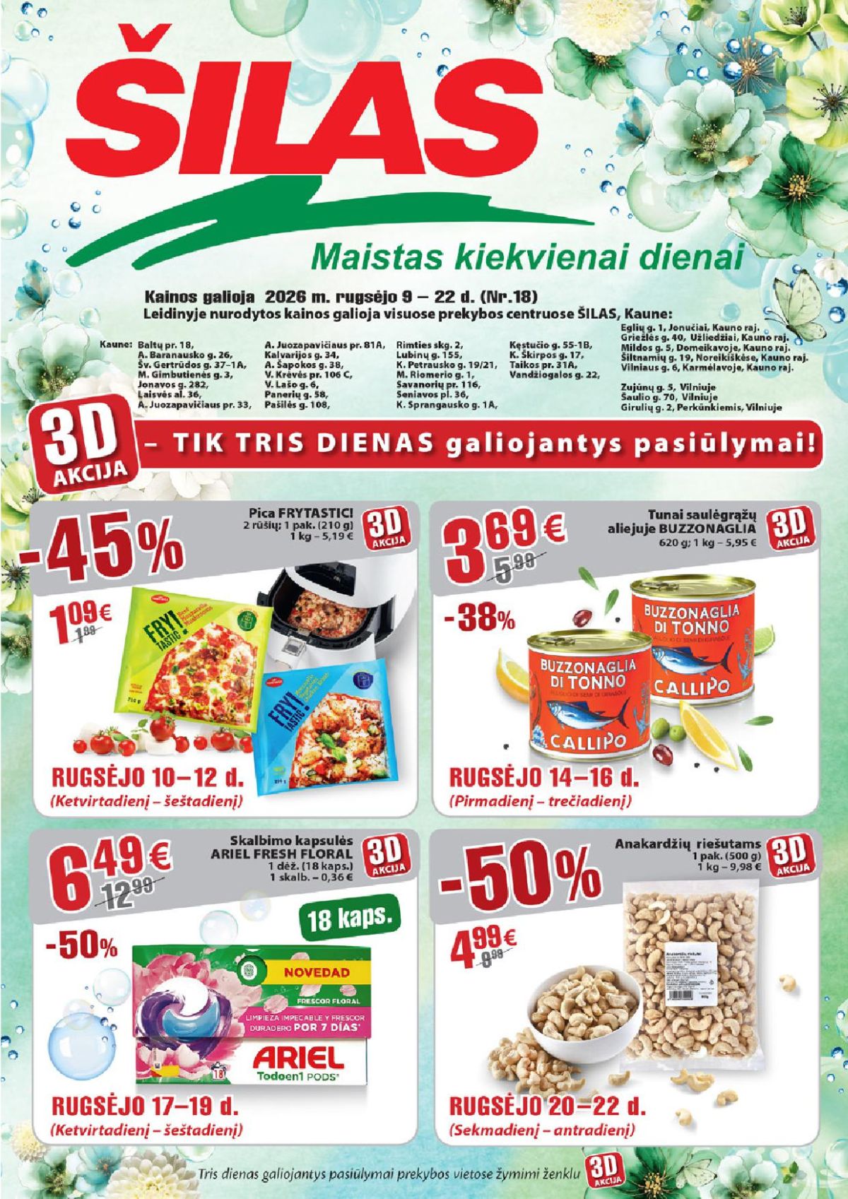 ŠILAS - Leidinys Nr.18 (2026 09 09 - 2026 09 22) | 1
