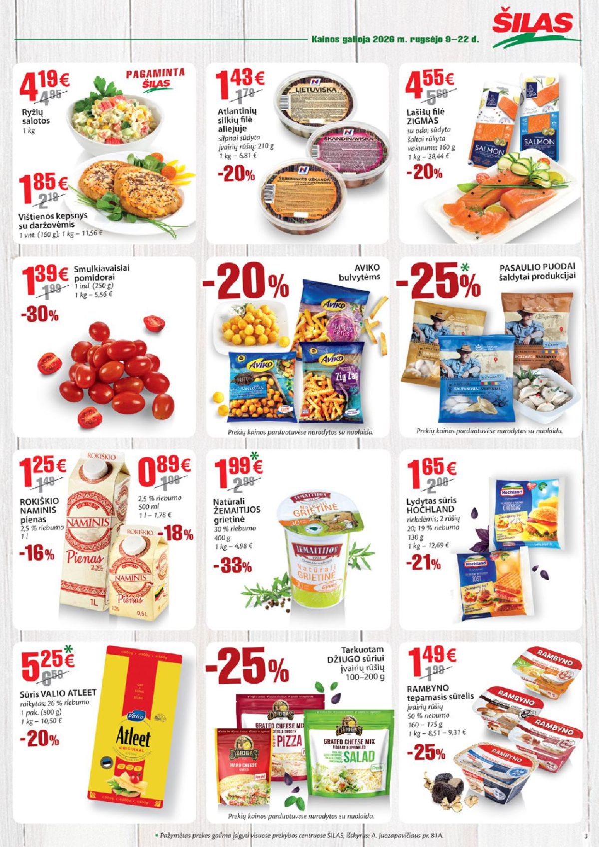 ŠILAS - Leidinys Nr.18 (2026 09 09 - 2026 09 22) | 2