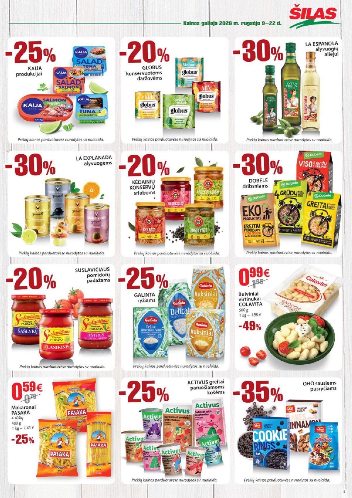 ŠILAS - Leidinys Nr.18 (2026 09 09 - 2026 09 22) | 3