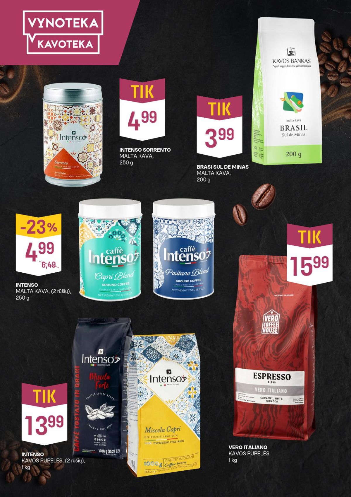 VYNOTEKA (2026 04 27 - 2026 05 10) | 3