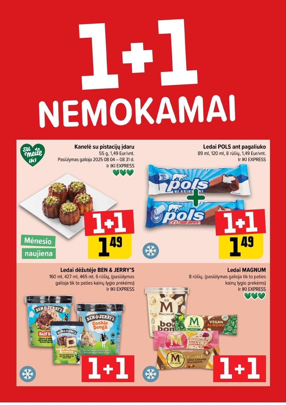IKI - Daugiau yra pigiau | 1