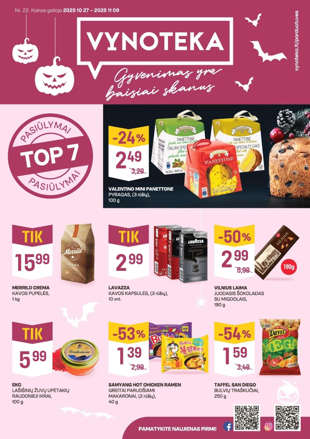 VYNOTEKA (2025 10 27 - 2025 11 09) | 1