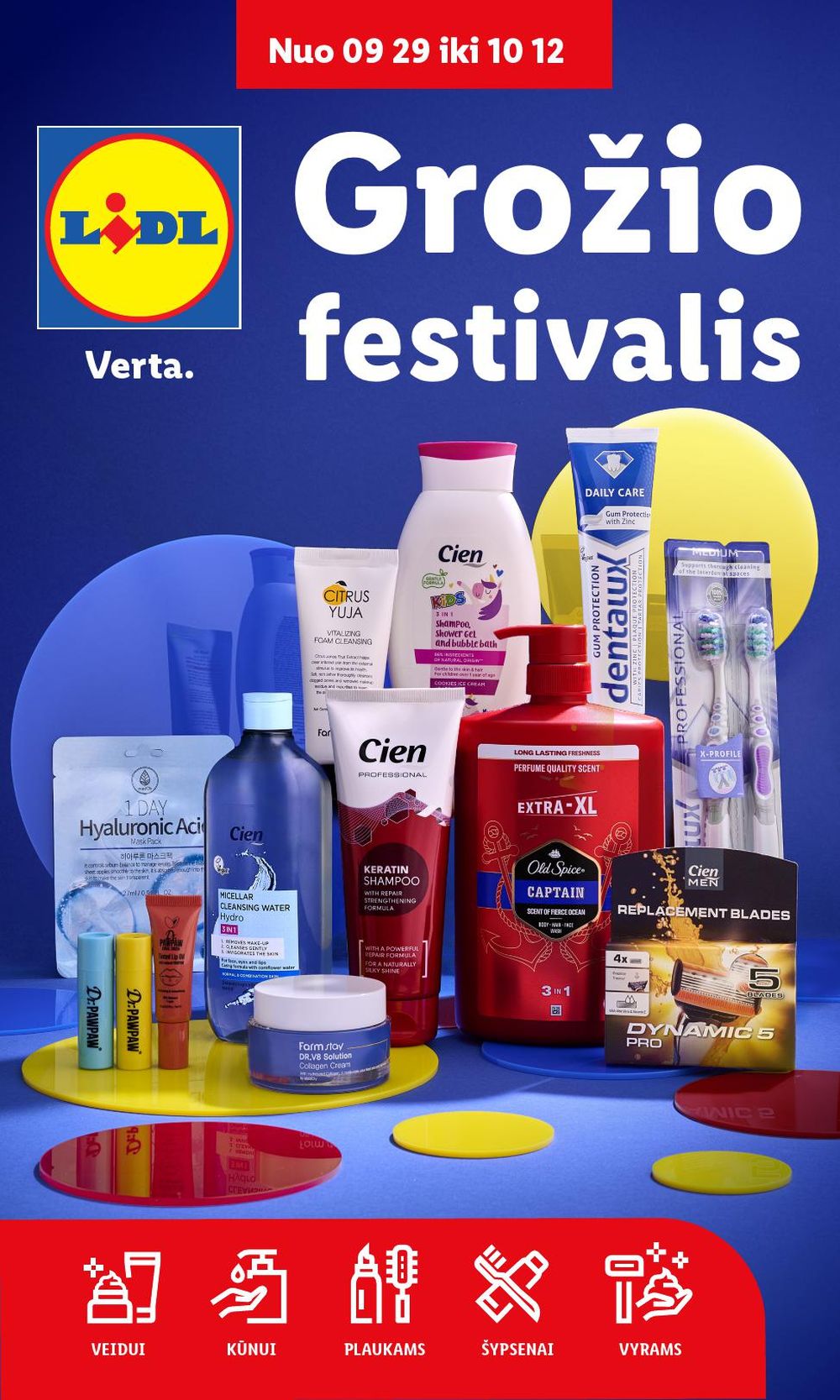 LIDL - GROŽIO FESTIVALIS (2025 09 29 - 2025 10 12) | 1