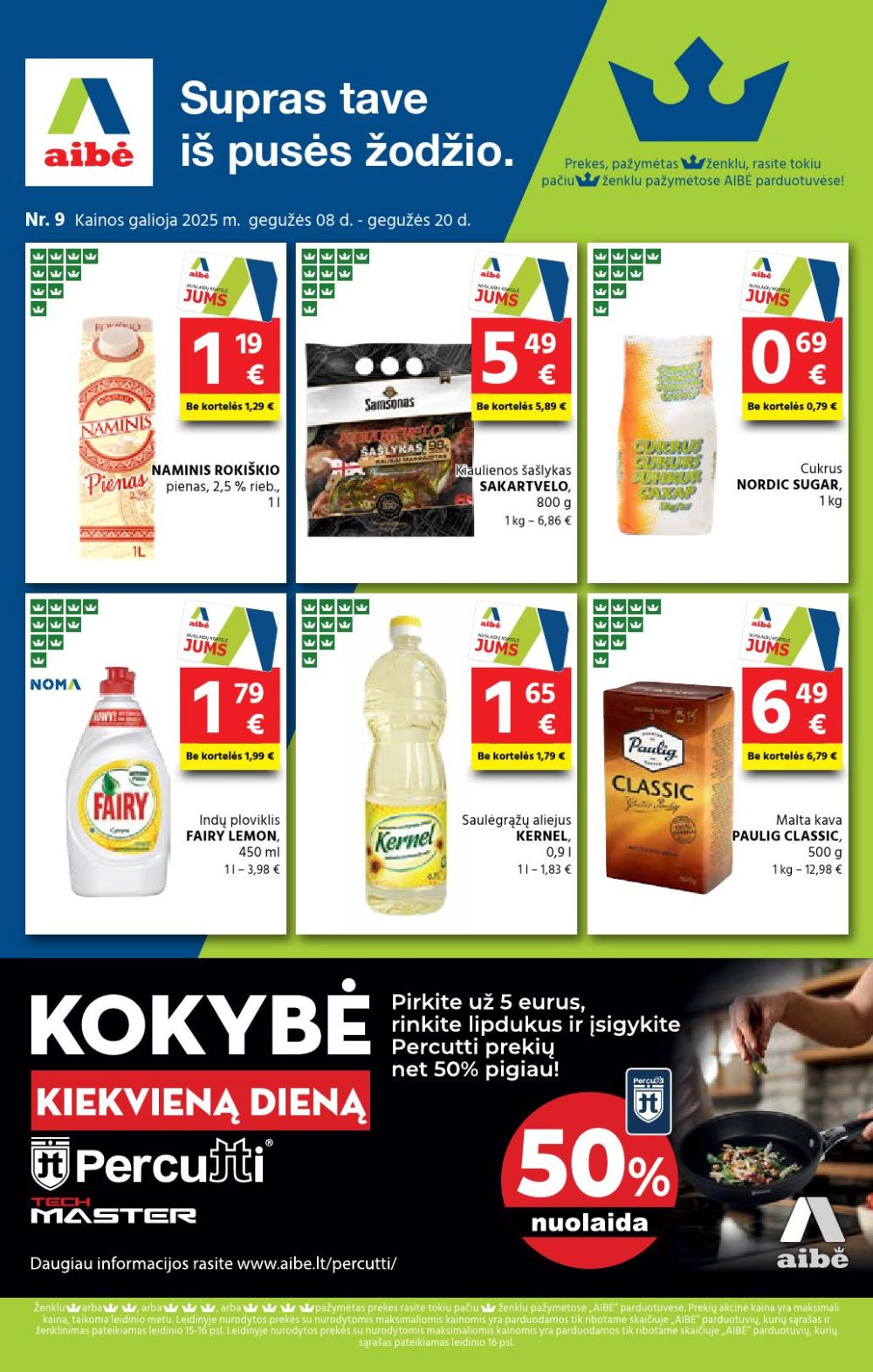 AIBĖ - Leidinys Nr.9 (2025 05 08 - 2025 05 20) | 1