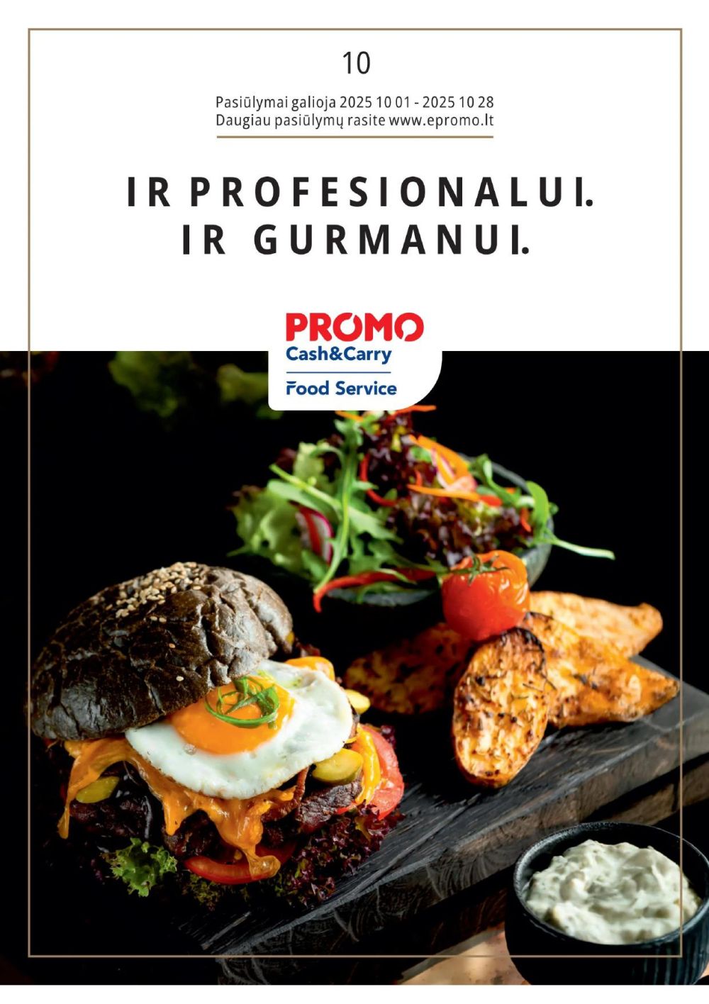 PROMO Cash&Carry (2025 10 01 - 2025 10 28) | 1