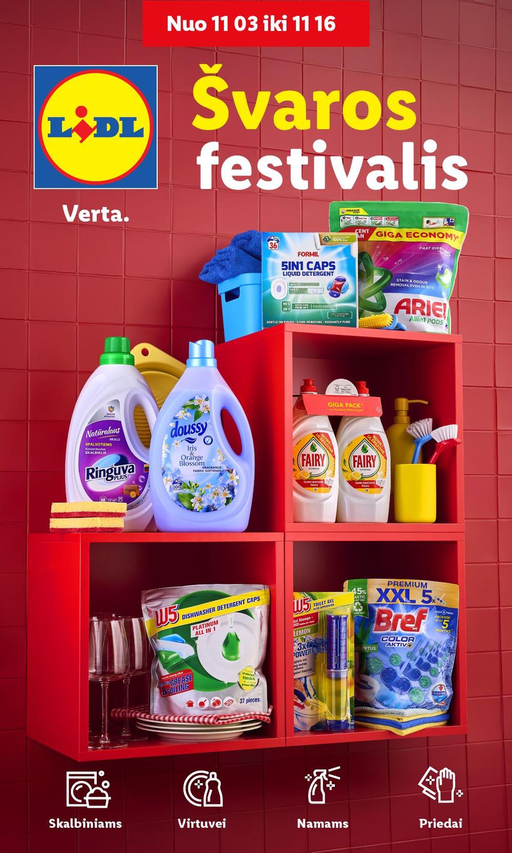 LIDL - Švaros festivalis (2025 11 03 - 2025 11 16) | 1