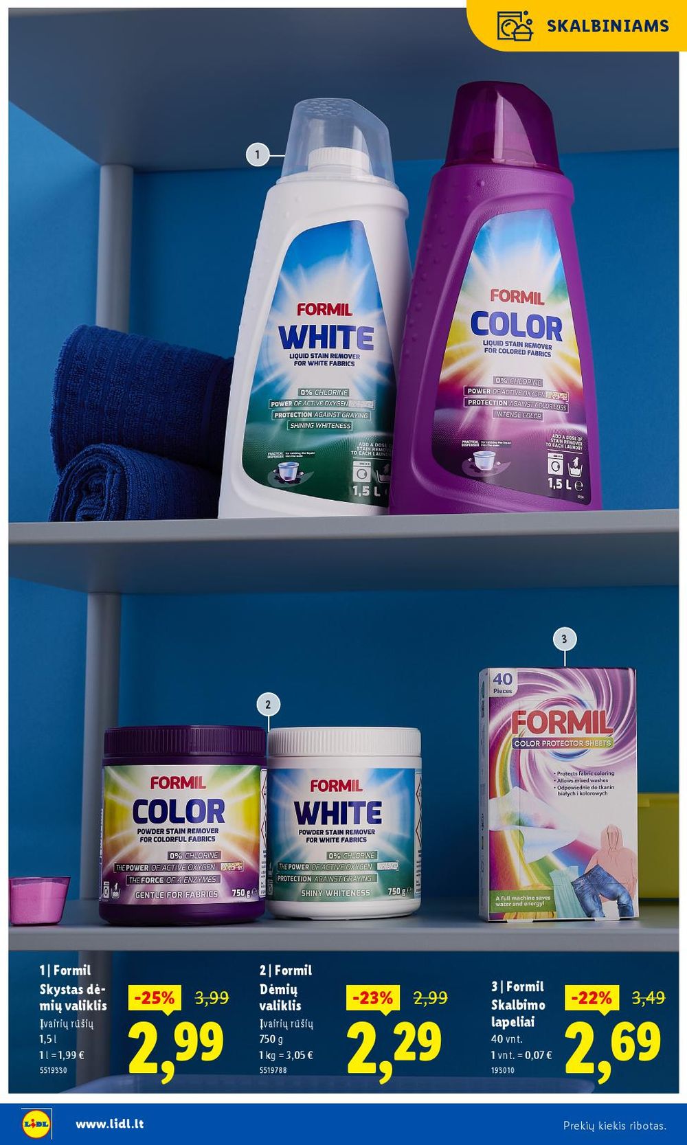 LIDL - Švaros festivalis (2025 11 03 - 2025 11 16) | 12