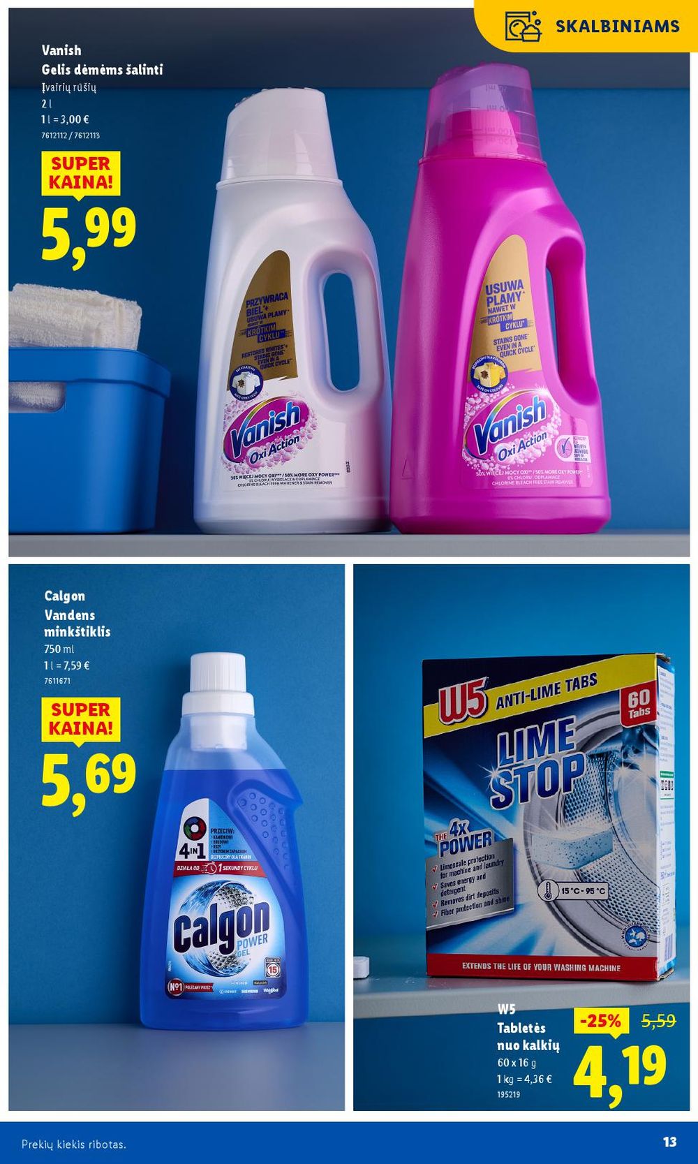 LIDL - Švaros festivalis (2025 11 03 - 2025 11 16) | 13