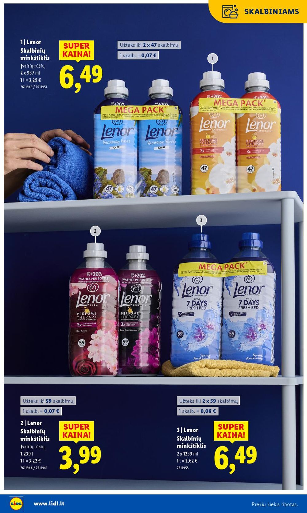 LIDL - Švaros festivalis (2025 11 03 - 2025 11 16) | 14