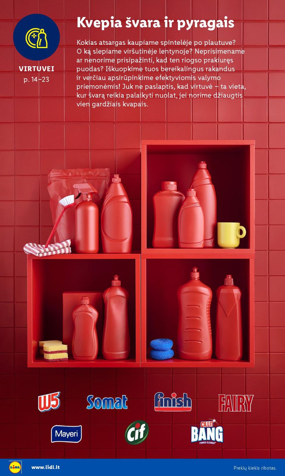 LIDL - Švaros festivalis (2025 11 03 - 2025 11 16) | 16