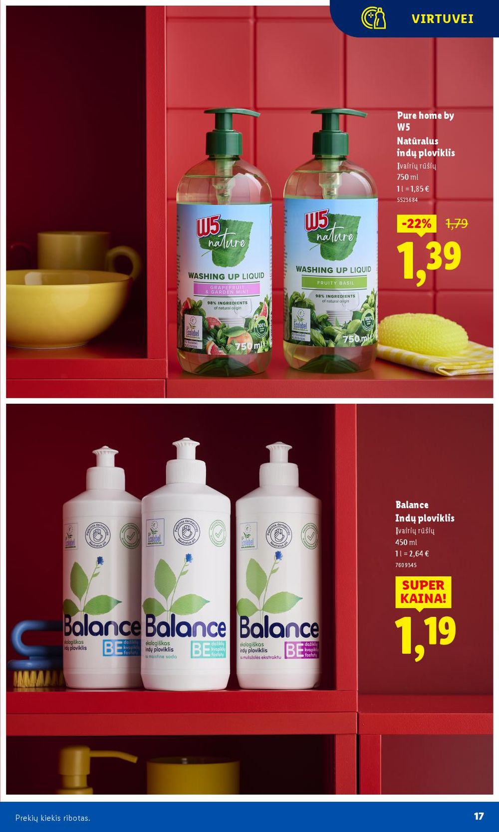 LIDL - Švaros festivalis (2025 11 03 - 2025 11 16) | 17