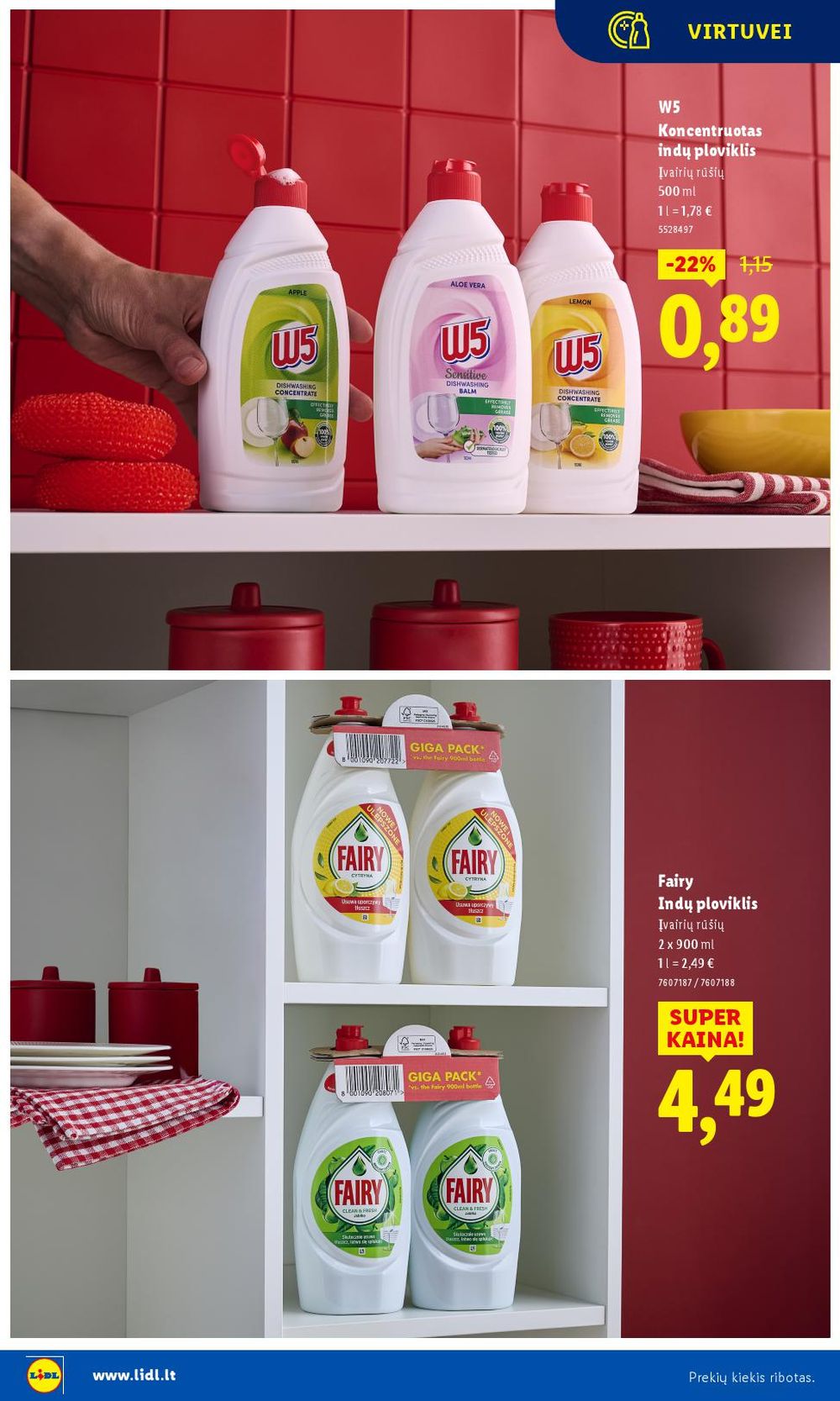 LIDL - Švaros festivalis (2025 11 03 - 2025 11 16) | 18
