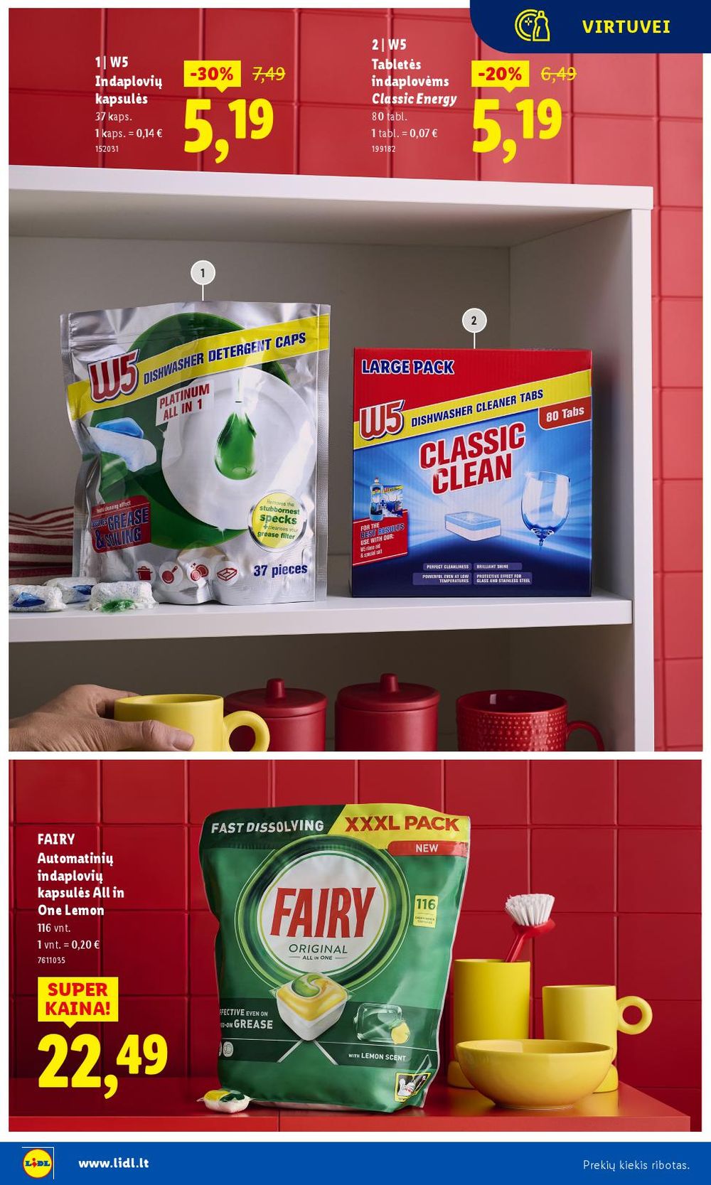 LIDL - Švaros festivalis (2025 11 03 - 2025 11 16) | 20