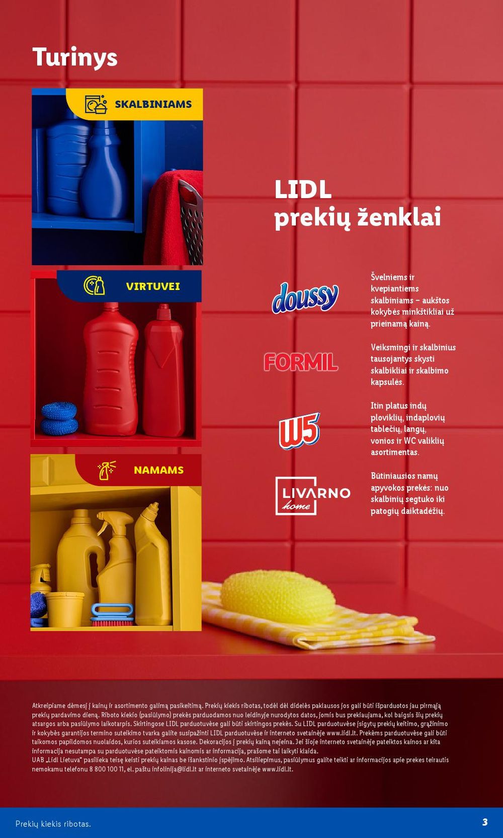 LIDL - Švaros festivalis (2025 11 03 - 2025 11 16) | 3